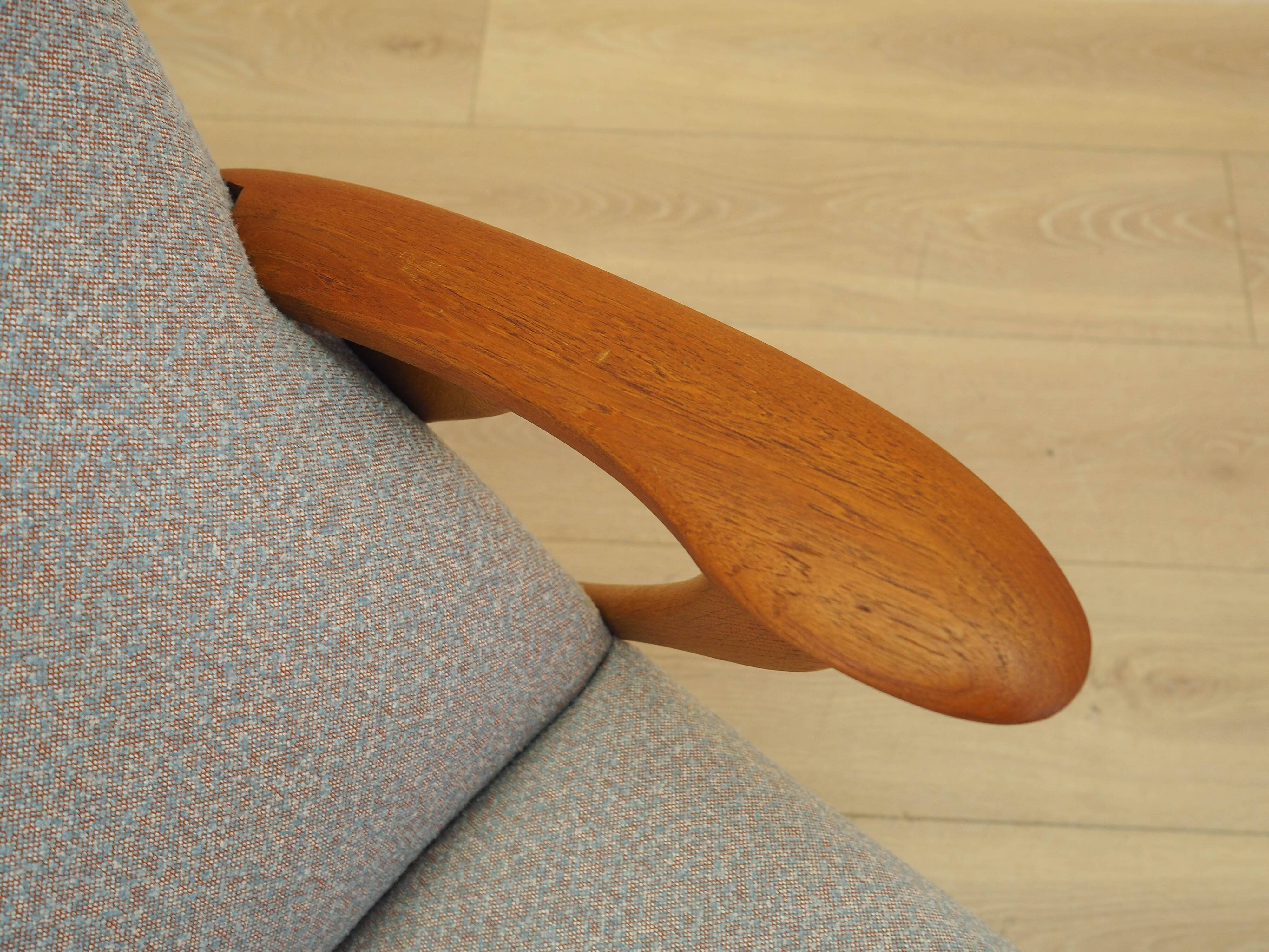 Fauteuil, design danois, années 1970, fabriqué au Danemark