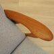 Fauteuil, design danois, années 1970, fabriqué au Danemark