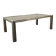 70s coffee table in chrome and smoked glass