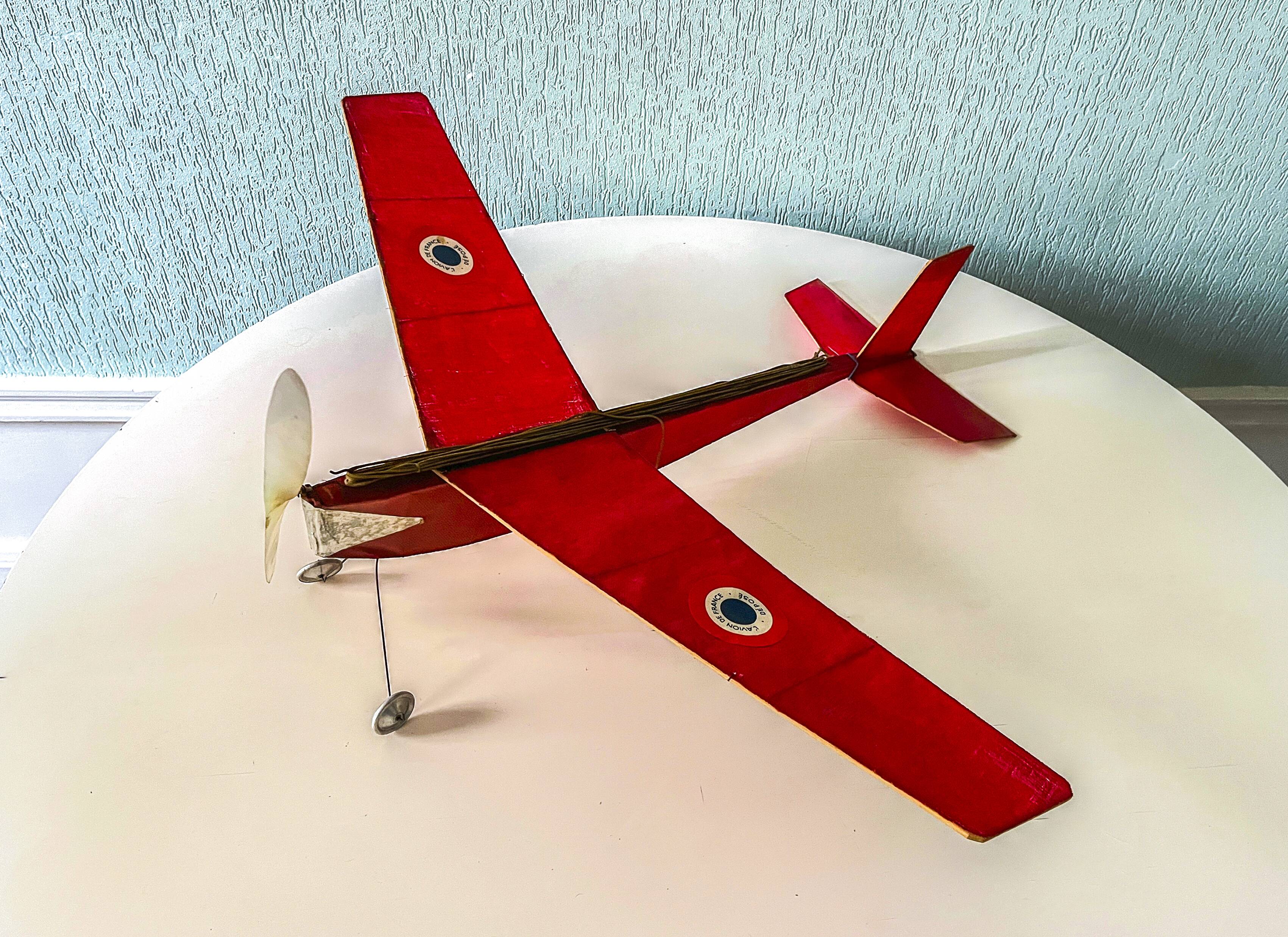 The French Airplane, "Grand Raid" model, Unmanned Aircraft, Unis France