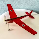 The French Airplane, "Grand Raid" model, Unmanned Aircraft, Unis France
