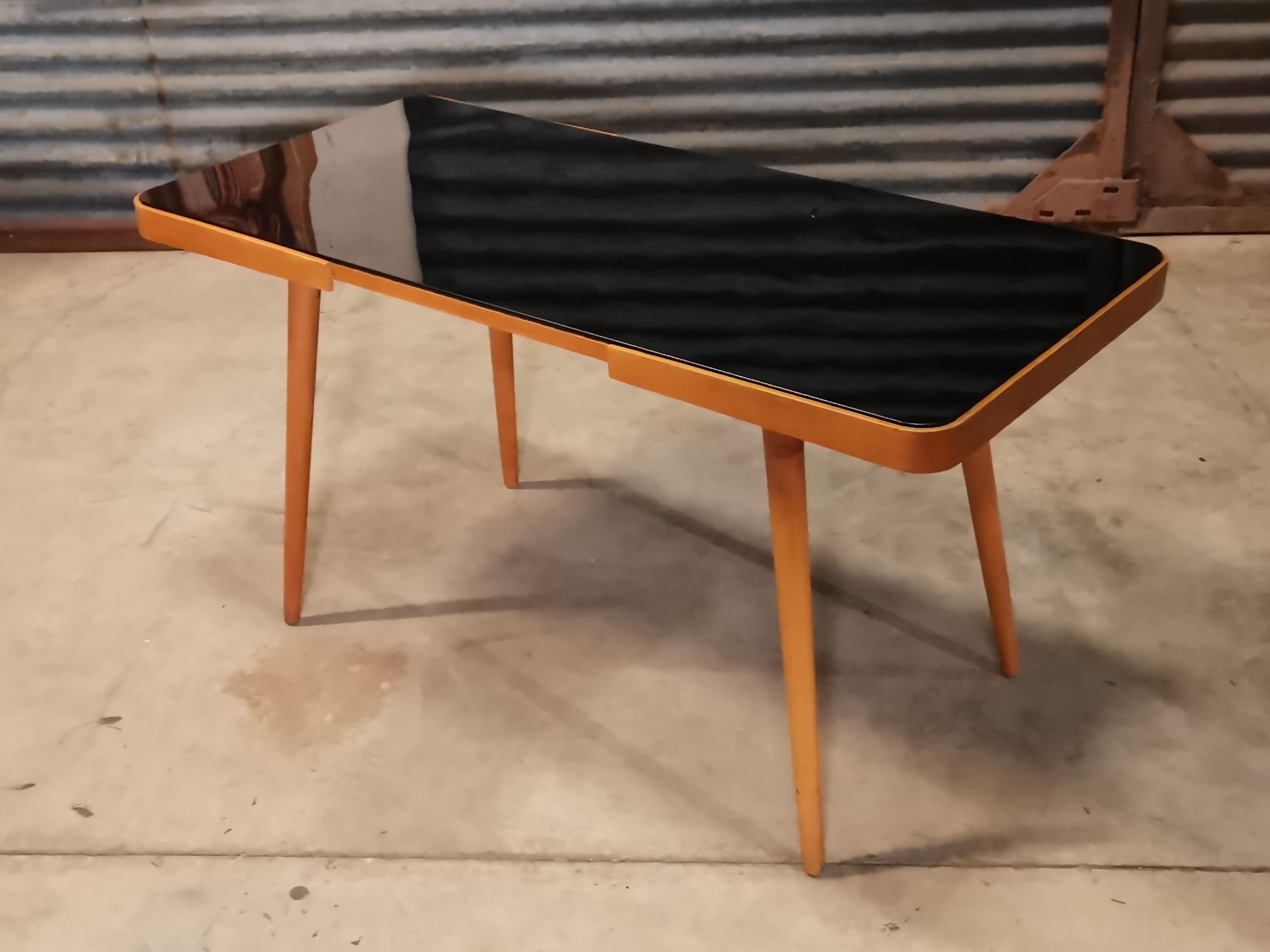 Jiri Jiroutek table for Interier Praha 1960