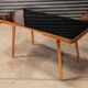 Table Jiri Jiroutek pour Interier Praha 1960