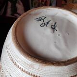 Ceramic vase by Aldo Londi for Bitossi 30cm 1950