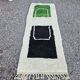 Handmade hallway rug 100cm x 300cm