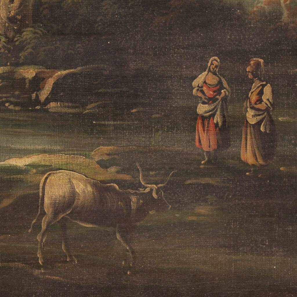 Refined painting from the mid-20th century, landscape
