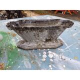 3 aluminum planters 1900