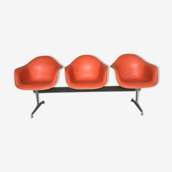 Bench by Charles and Ray Eames for Herman Milller 1960