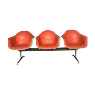 Banquette par Charles et Ray Eames pour Herman Miller 1960