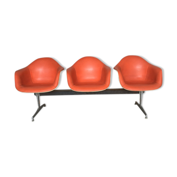 Banquette par Charles et Ray Eames pour Herman Miller 1960