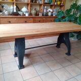 Table industrielle
