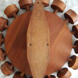 Digsmed wall wheel with herbs and spices, Denmark 1960
