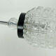 1960's mid century 5-light sputnik spider CEILING LIGHT chrome metal glass
