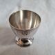 Silver metal shell