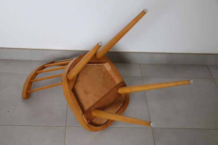 2 chairs Baumann 740G light beech