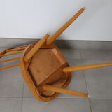 2 chairs Baumann 740G light beech