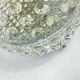 Small wall light ceiling light round minimalist glass 1970 1980 seventies eighties