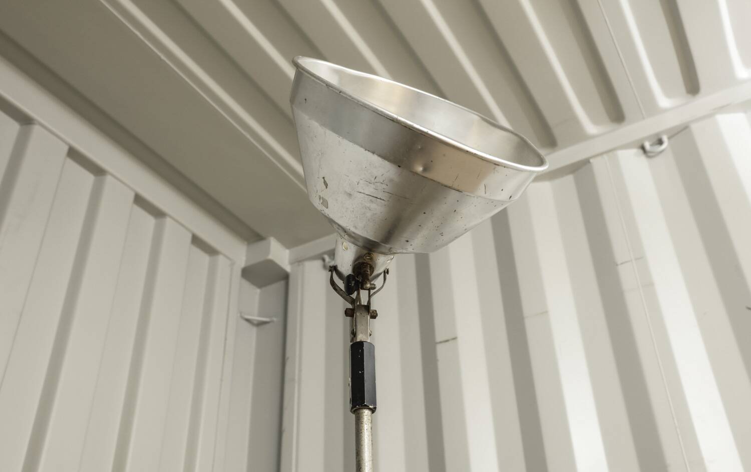 Authentic vintage industrial doctor's office medical floor lamp