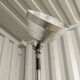 Authentic vintage industrial doctor's office medical floor lamp