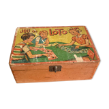 50s lotto game box