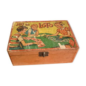 50s lotto game box