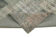 Handwoven turkish contemporary 176 cm x 242 cm grey patchwork carpet