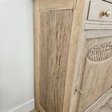 Antique jam cabinet