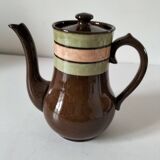 Vintage Sadler Glazed Ceramic Coffee Pot – 1960s/70s