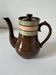 Vintage Sadler Glazed Ceramic Coffee Pot – 1960s/70s