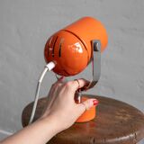 Combi Lux Orange Wall Lamp Designed By Stanislav Indra For Lidokov, 1980s