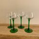 Verres à vin d'Alsace