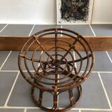 Papasan vintage child