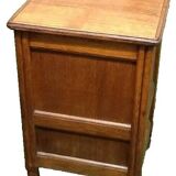 1930s bedside table, accent furniture, end table