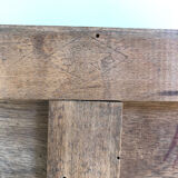 Antique wooden umbrella stand