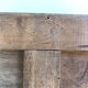 Antique wooden umbrella stand