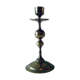 Brass ball bougeoir