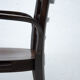 Art deco writing desk chair, 1930, bohemia