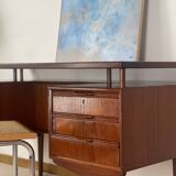 Scandinavian teak desk