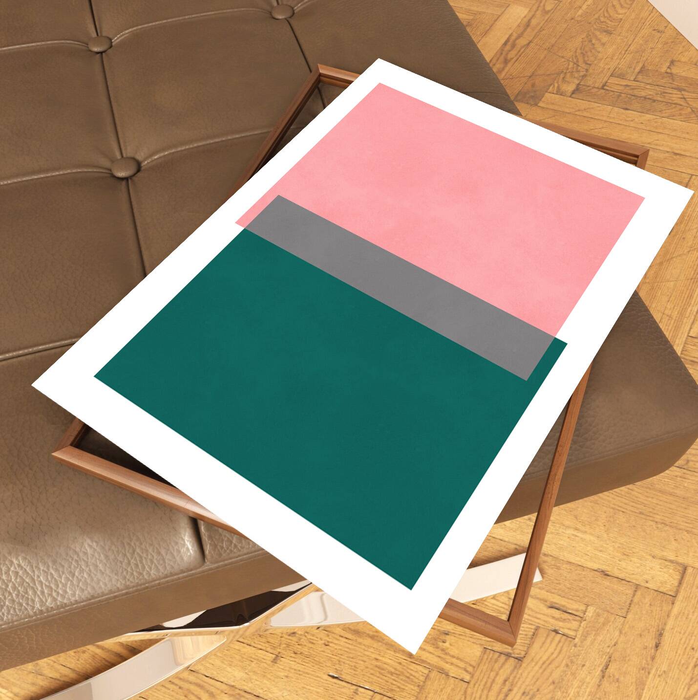 Peinture faite à la main 29,7x42cm