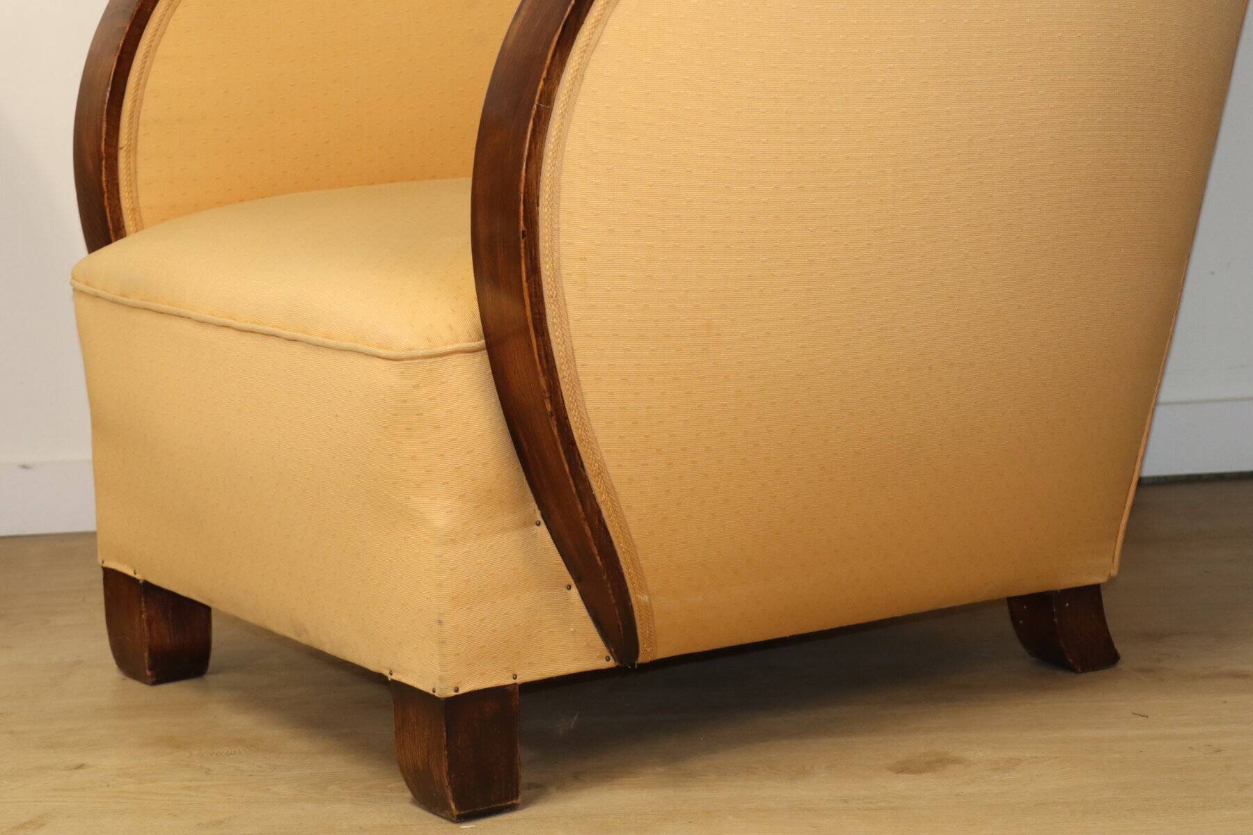 Pair of Art Deco armchairs – 1930s/40s