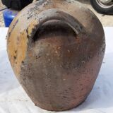 2 potiches in sandstone 19th