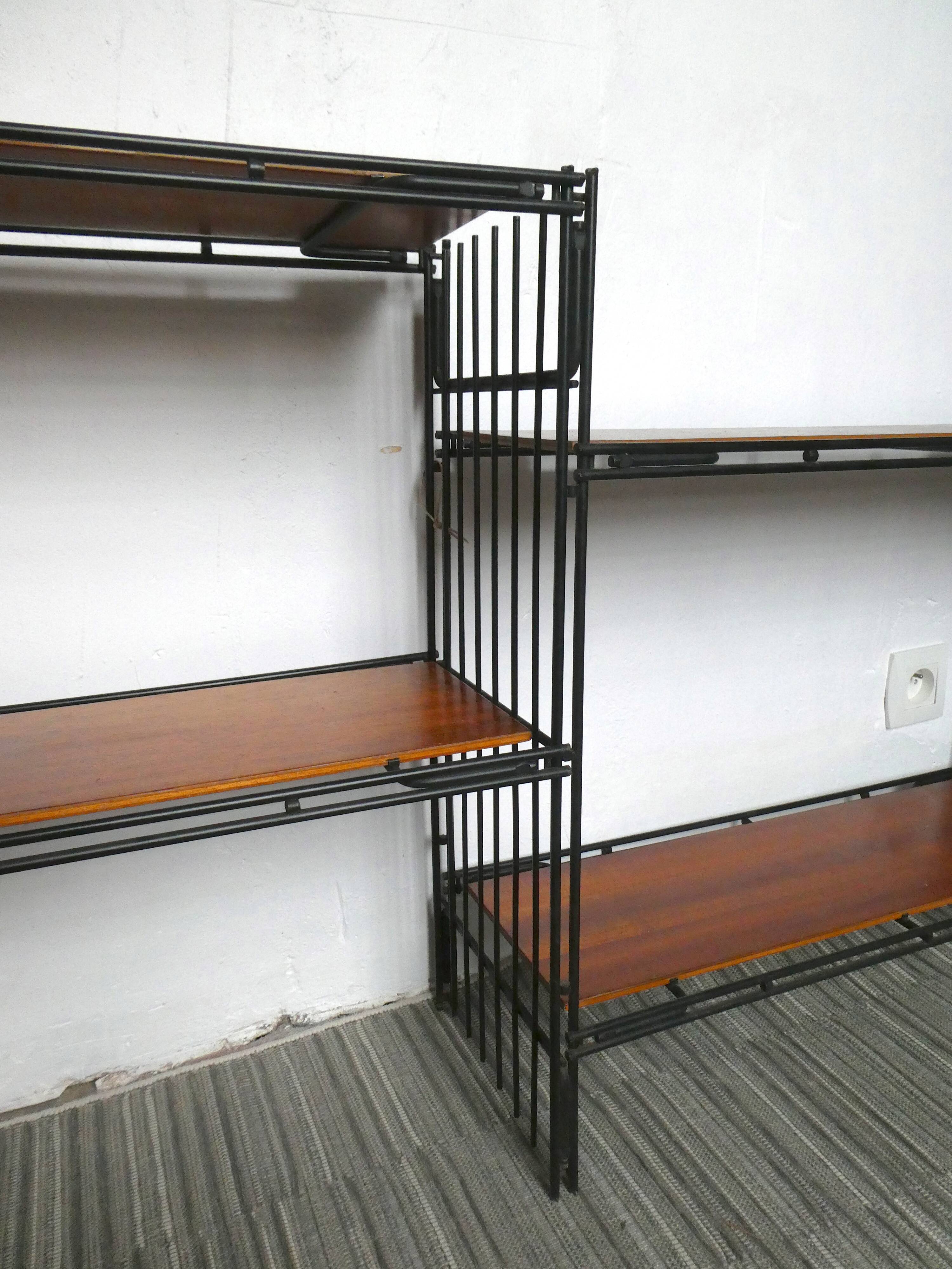 Multi-piece of furniture 60s modular sets