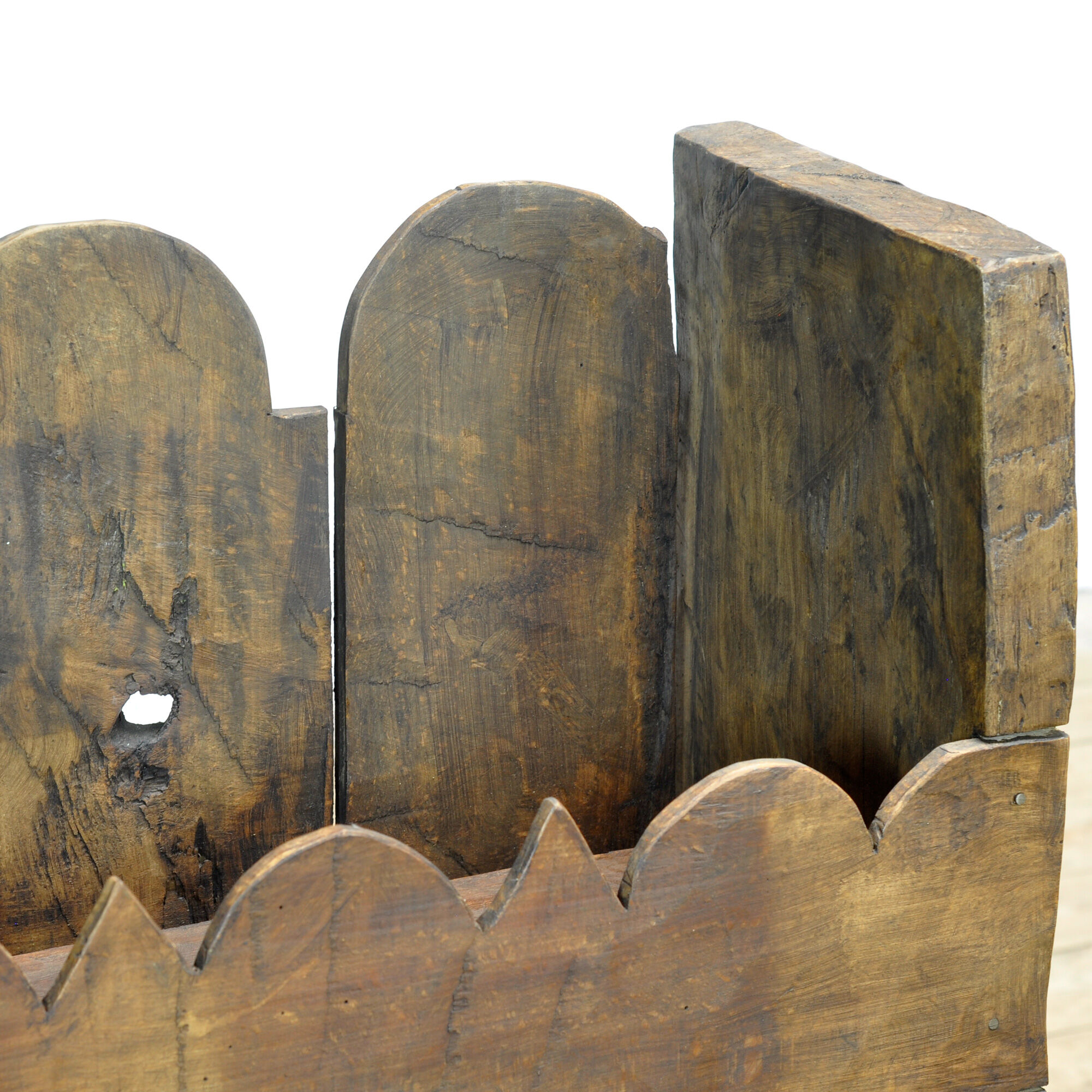 Cabinet d'art populaire roumain, vers 1925