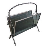 Mid century magazine stand