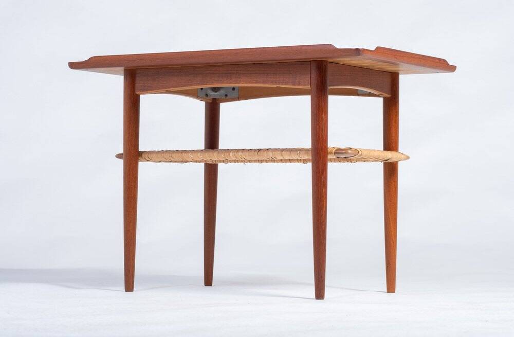 Table d'Appoint en Teck par Holger George Jensen, Danemark, 1960s