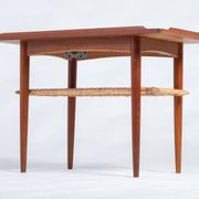 Table d'Appoint en Teck par Holger George Jensen, Danemark, 1960s