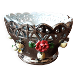 Original barbotine style bowl