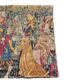 Vintage Gobelin Style Wall Tapestry Les Vendanges, 1960/70s