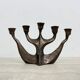 Brutalist candle holder by Horst Dalbeck, 1970s, Germany