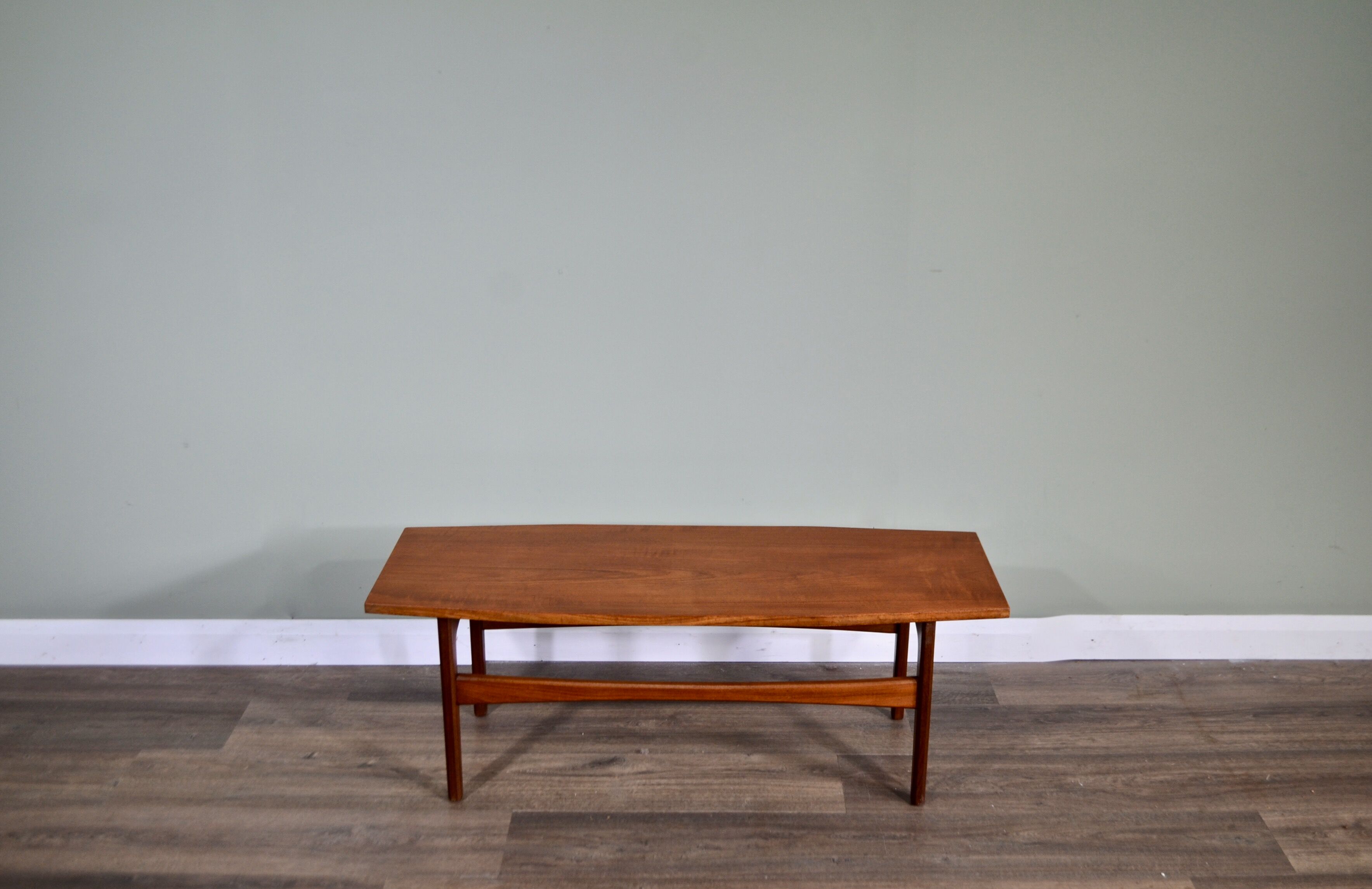 Midcentury teak coffee table